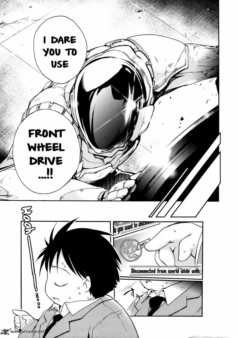 Accel World Chapter 4 page 15