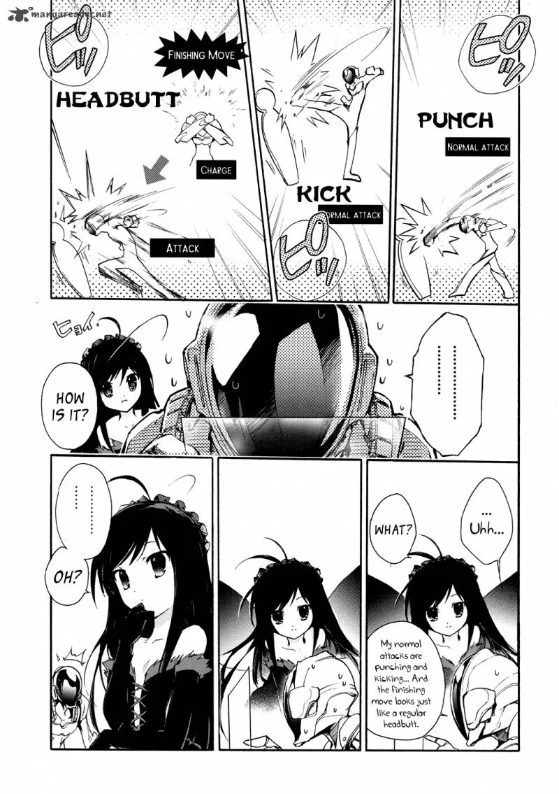 Accel World Chapter 4 page 3