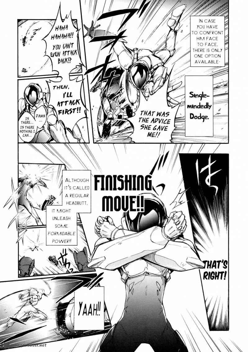 Accel World Chapter 4 page 7