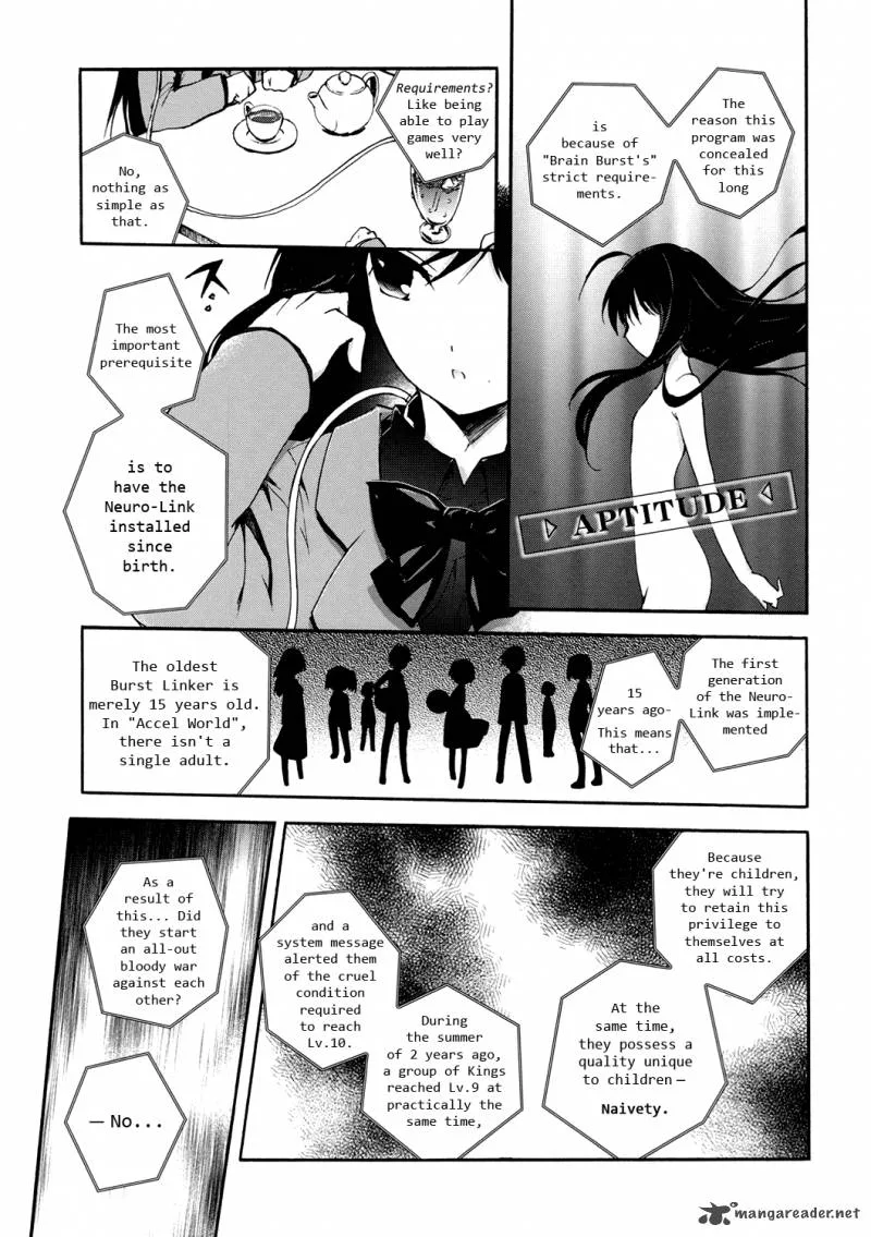 Accel World Chapter 4 page 29