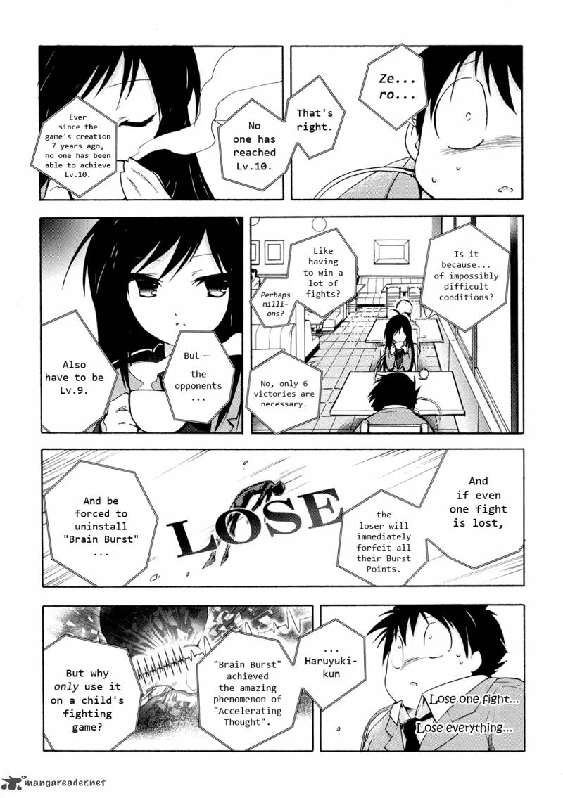 Accel World Chapter 4 page 28