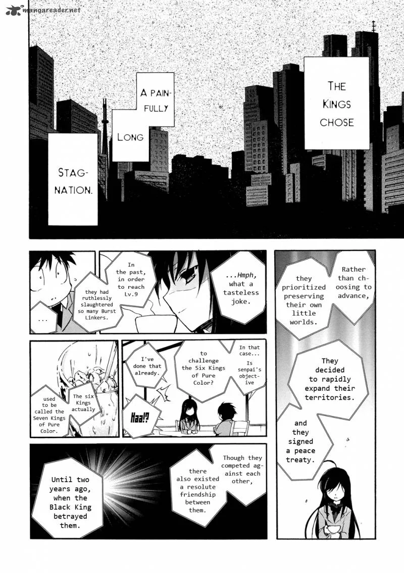 Accel World Chapter 4 page 30