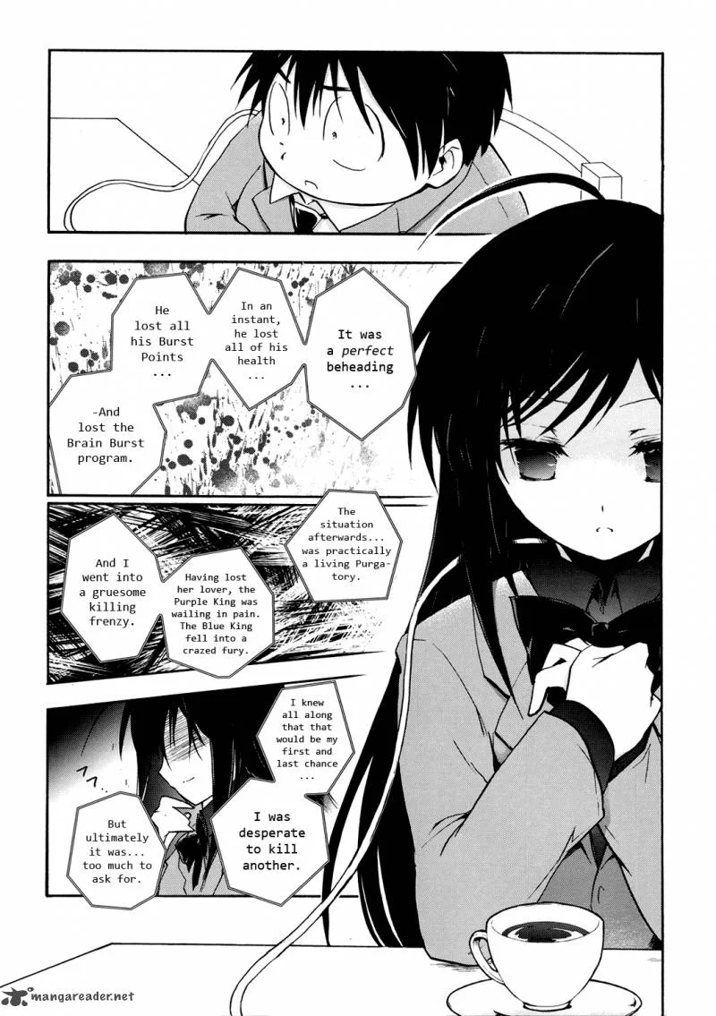 Accel World Chapter 4 page 33