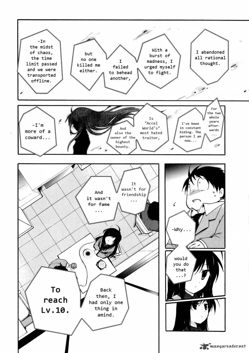 Accel World Chapter 4 page 34