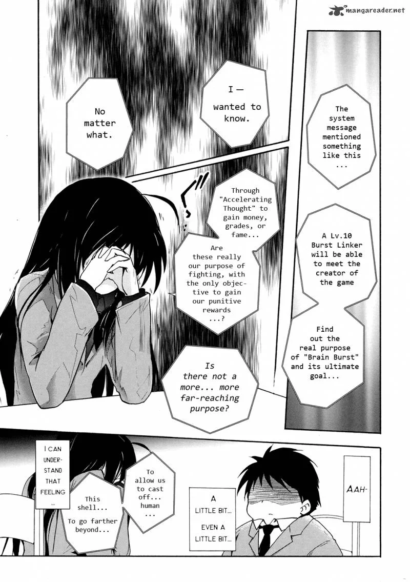 Accel World Chapter 4 page 35