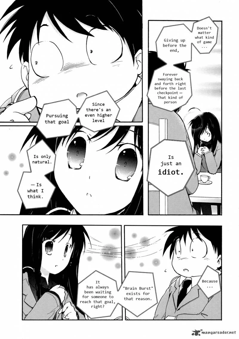 Accel World Chapter 4 page 37