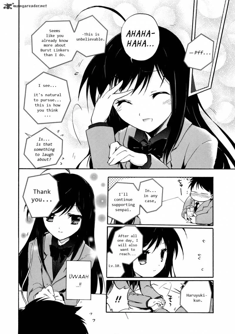 Accel World Chapter 4 page 38