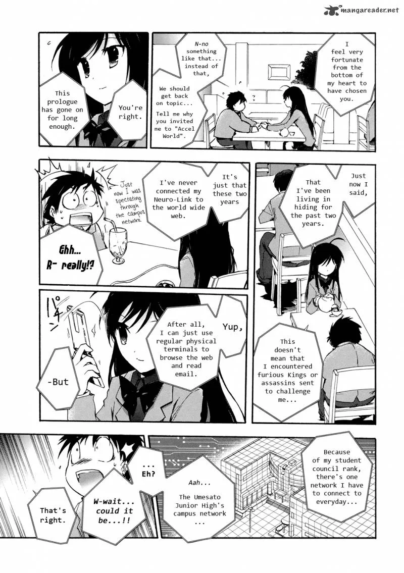 Accel World Chapter 4 page 39
