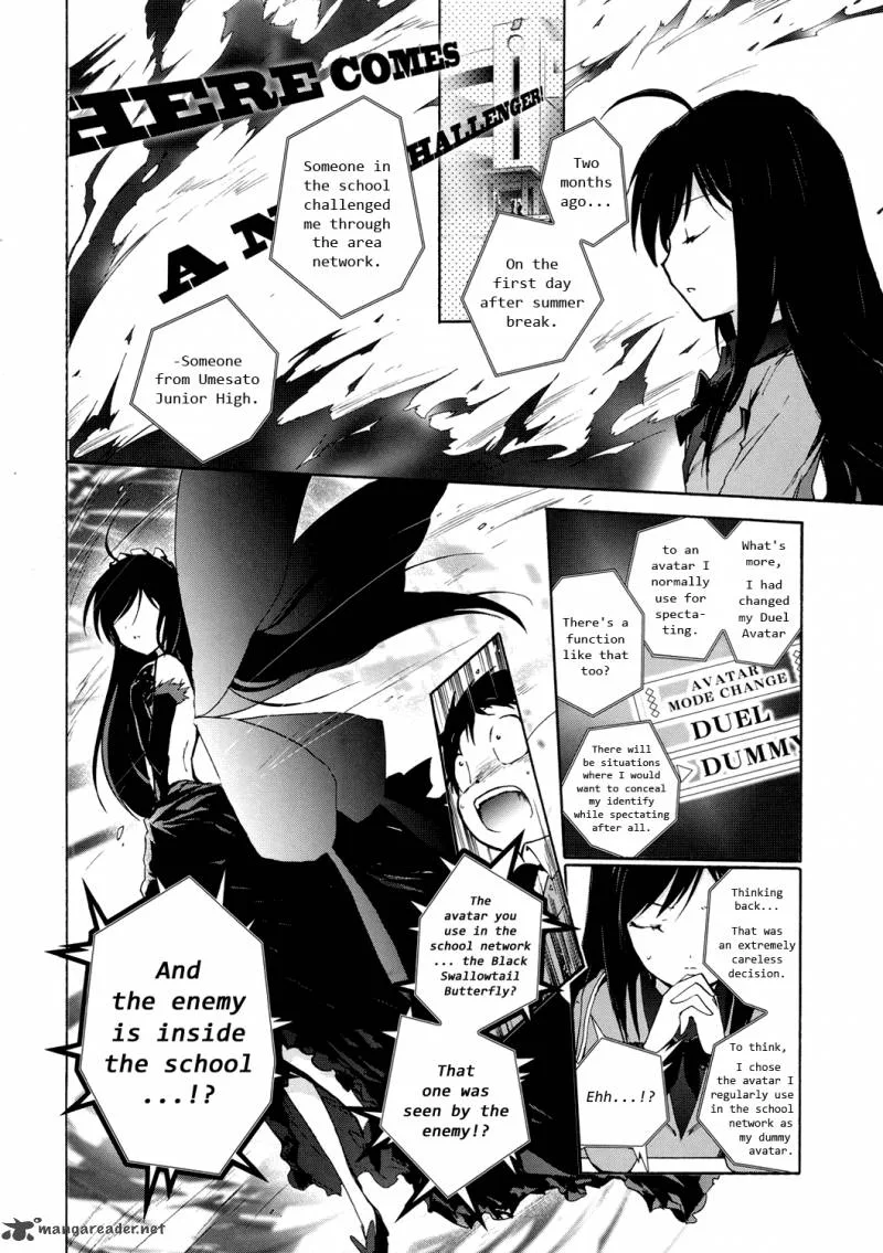 Accel World Chapter 4 page 40