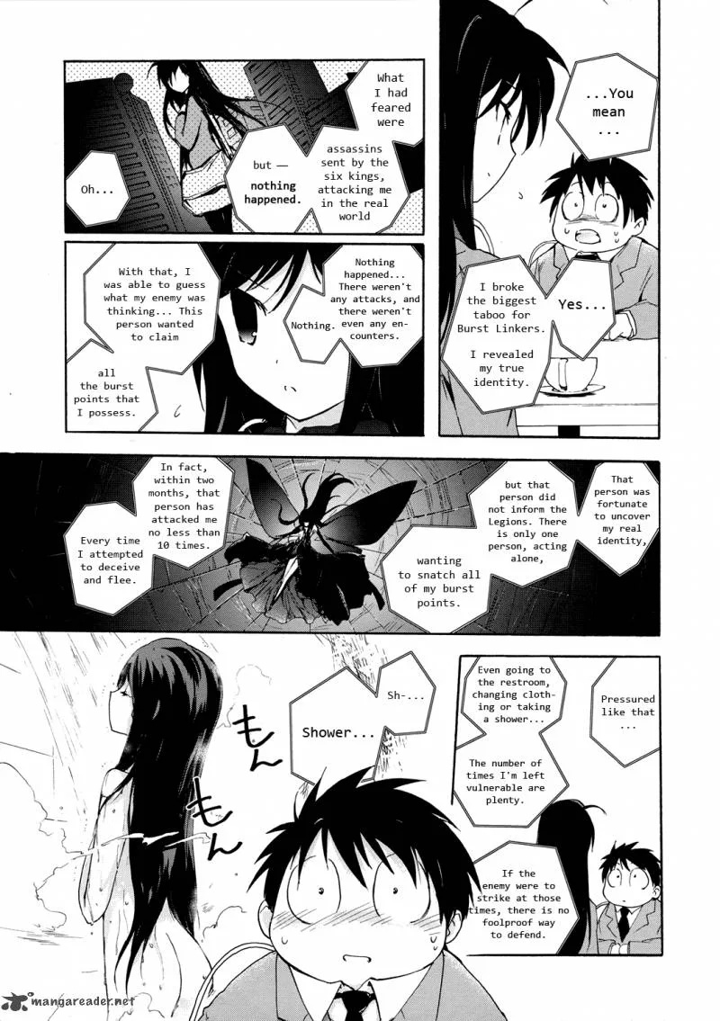 Accel World Chapter 4 page 41