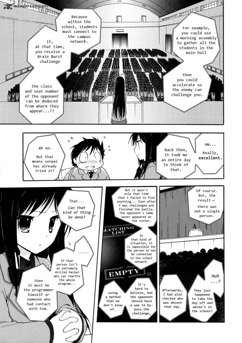 Accel World Chapter 4 page 43