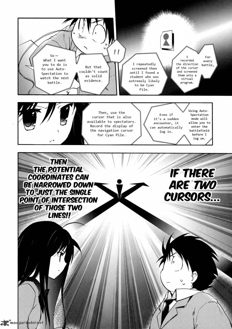 Accel World Chapter 4 page 46