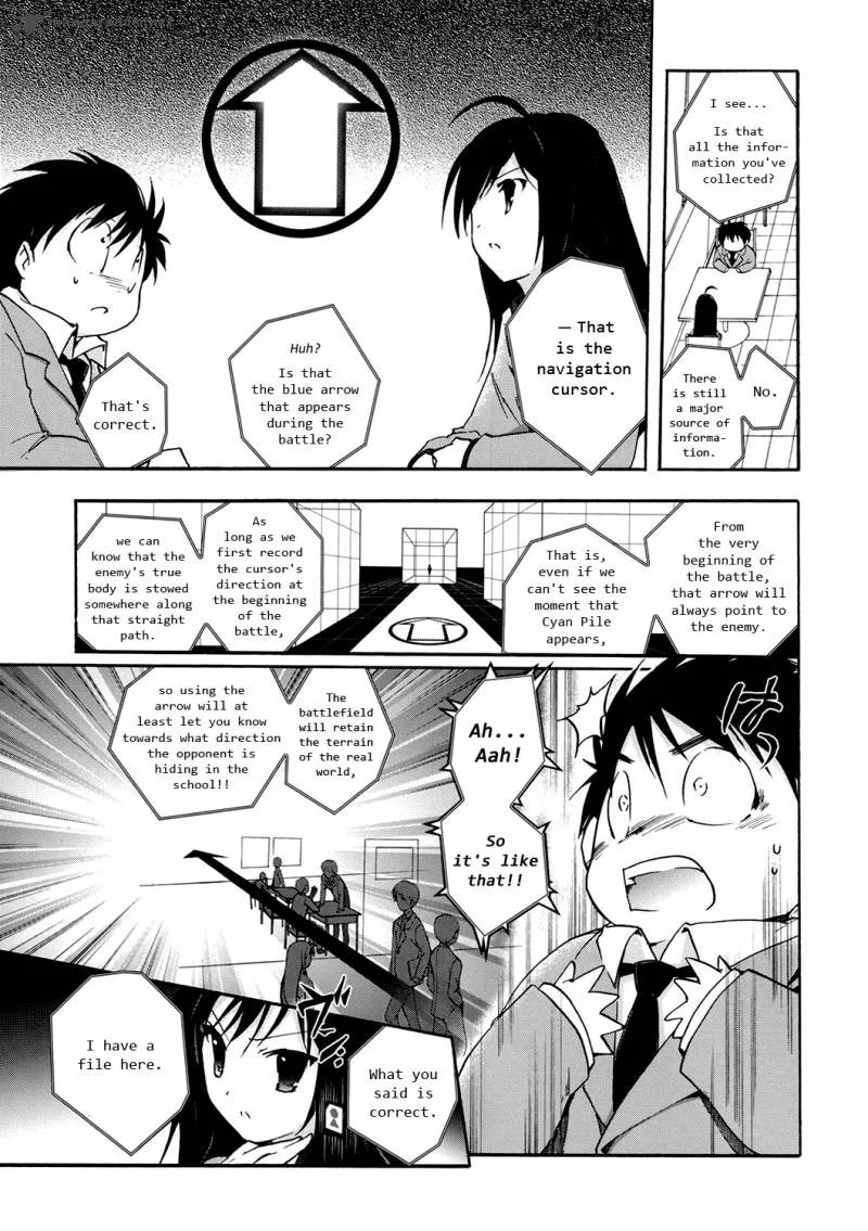 Accel World Chapter 4 page 45