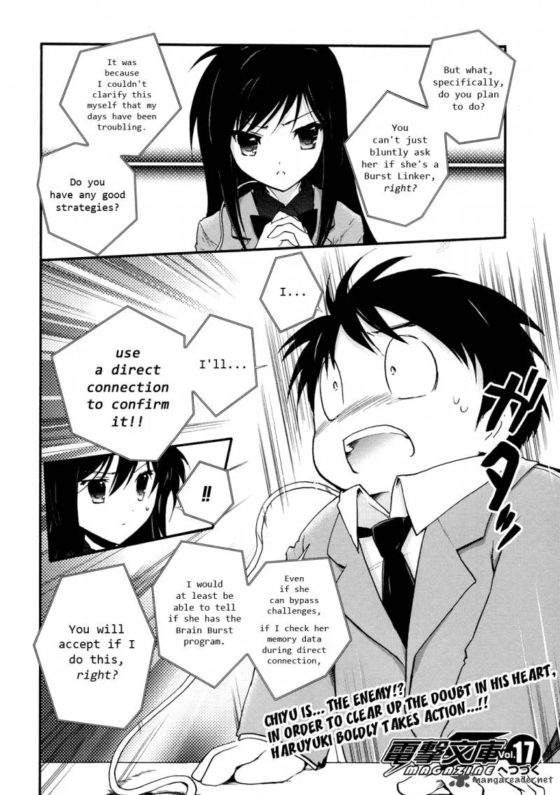 Accel World Chapter 4 page 50