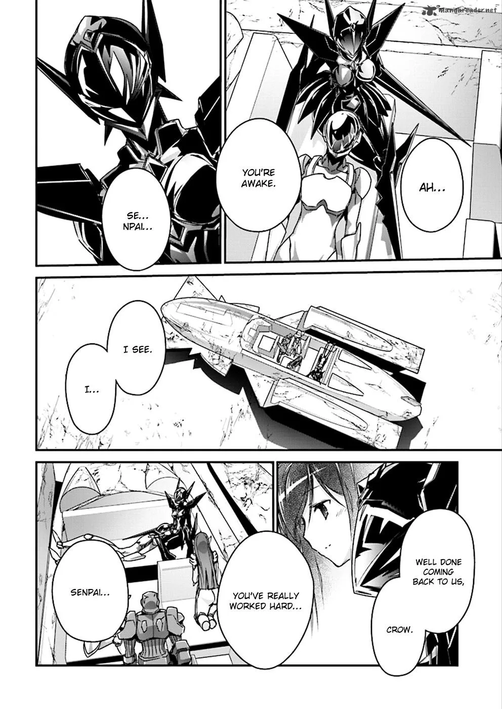 Accel World Chapter 40 page 3