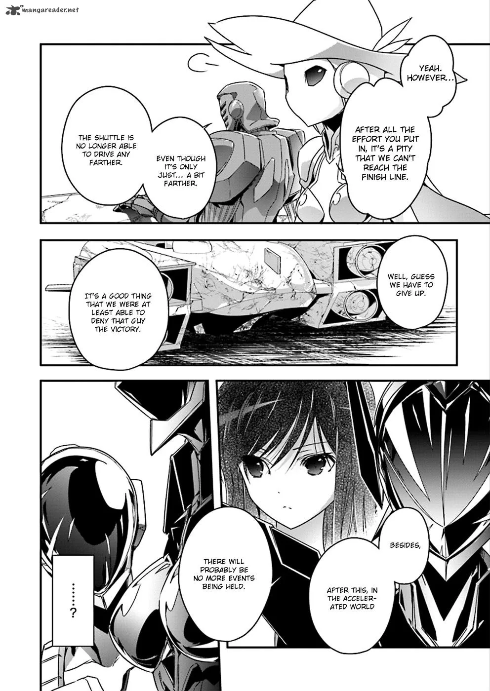 Accel World Chapter 40 page 5