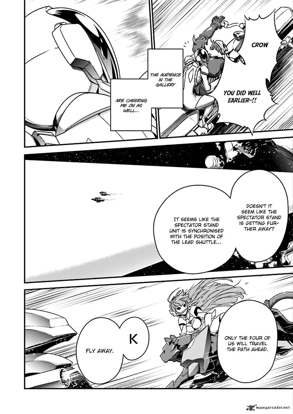 Accel World Chapter 40 page 15