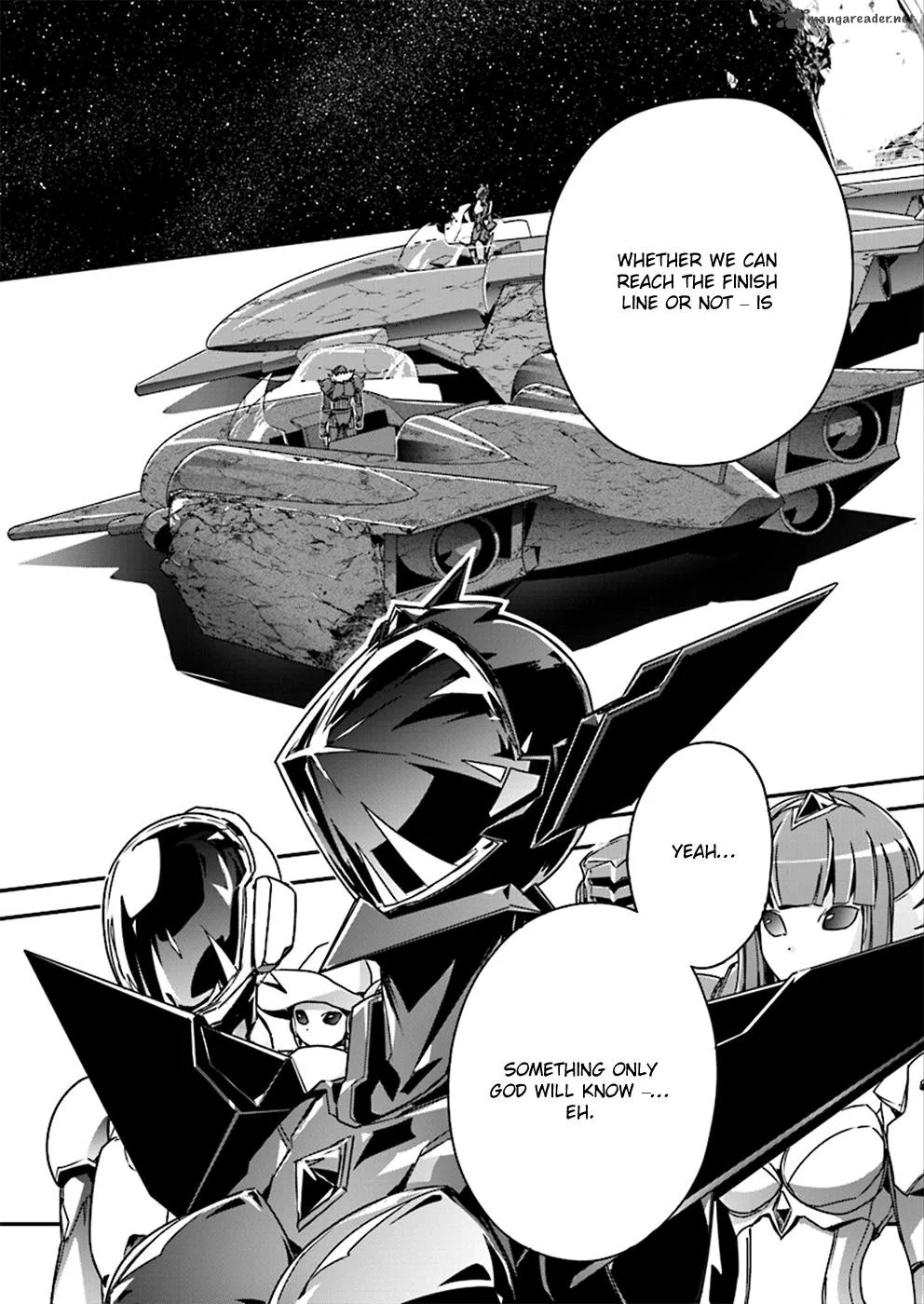 Accel World Chapter 40 page 11