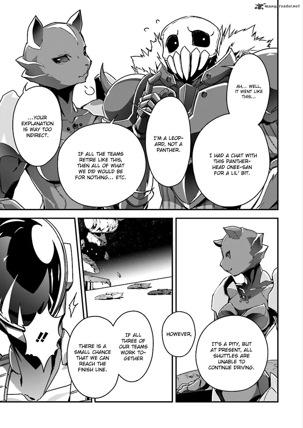 Accel World Chapter 40 page 8
