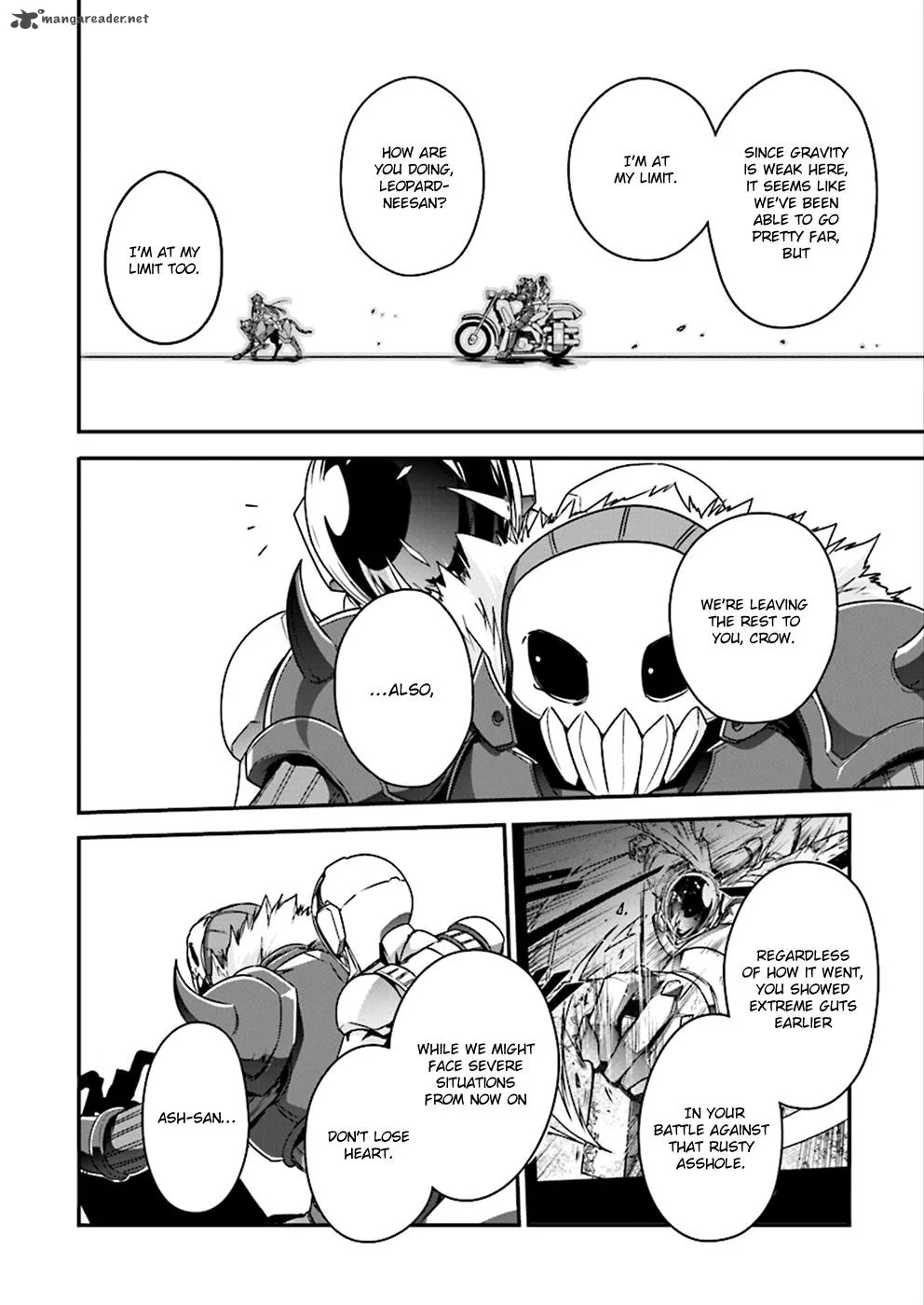 Accel World Chapter 40 page 17