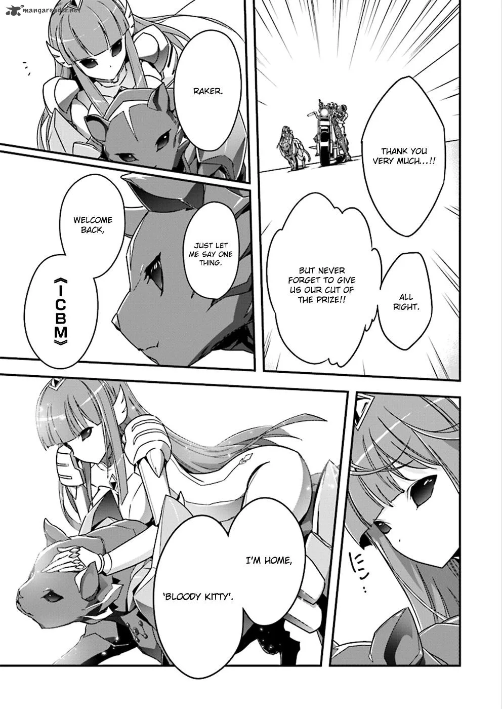 Accel World Chapter 40 page 18