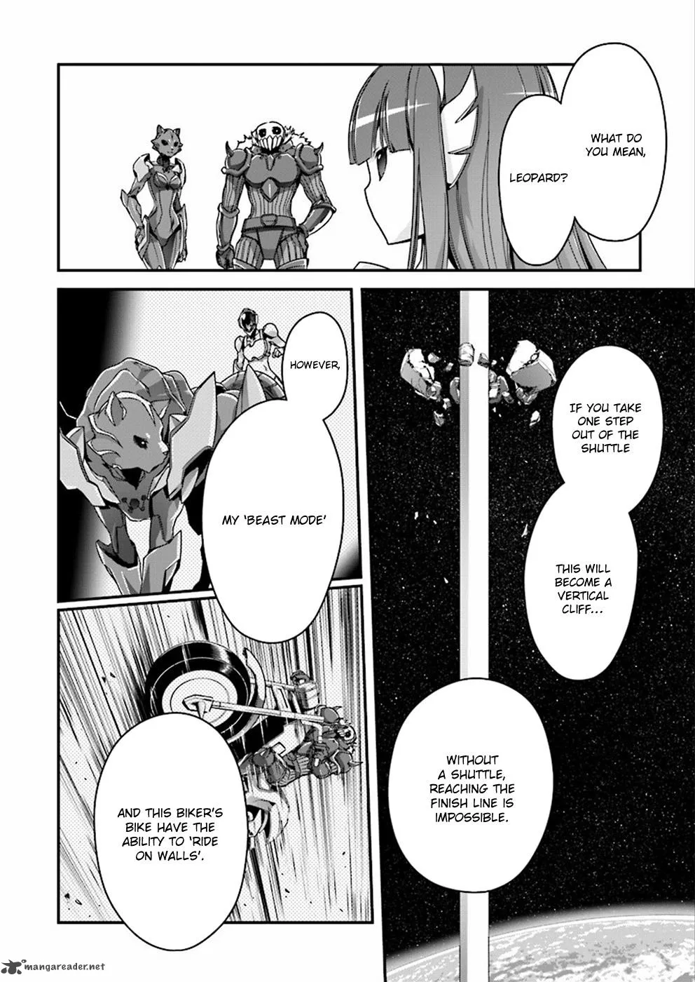 Accel World Chapter 40 page 9