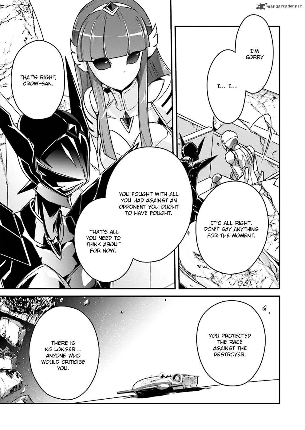 Accel World Chapter 40 page 4