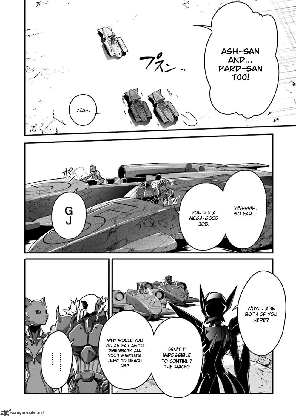 Accel World Chapter 40 page 7