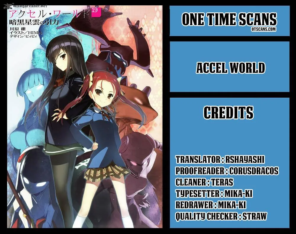 Accel World Chapter 41 page 1