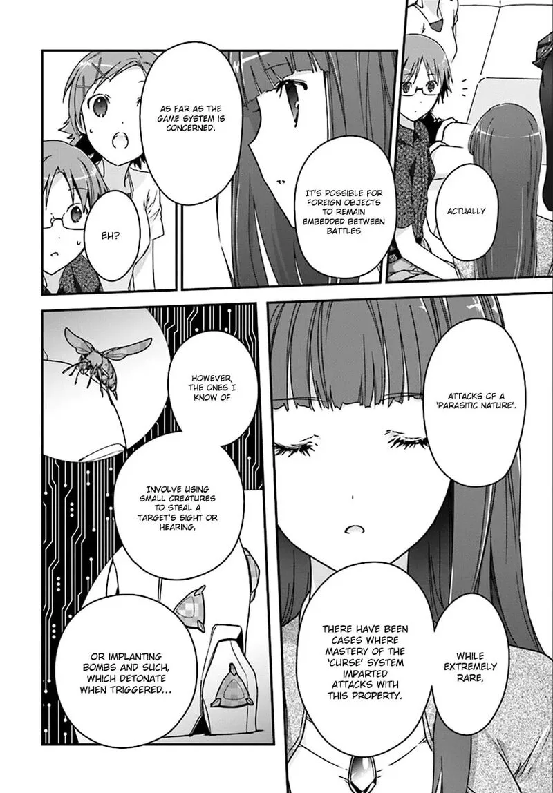 Accel World Chapter 42.1 page 11