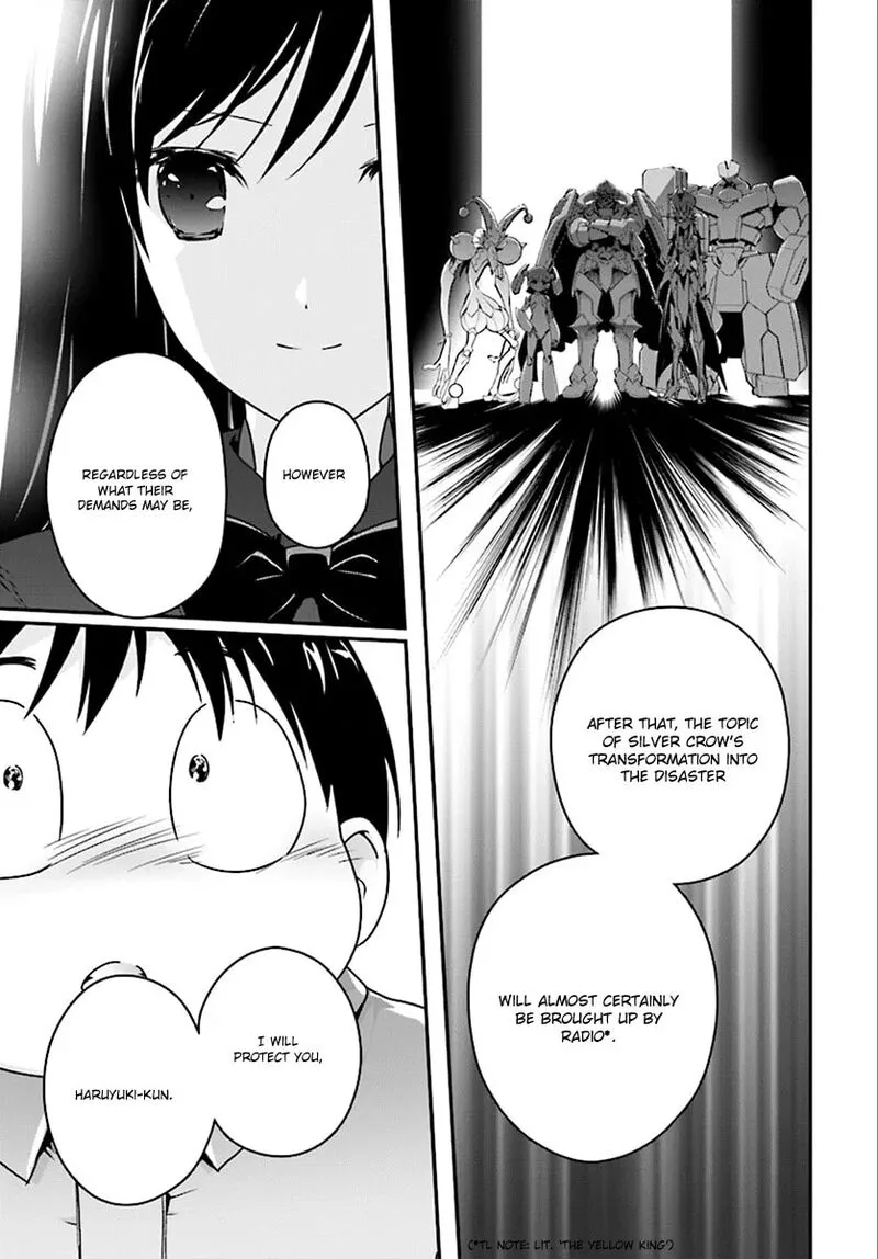 Accel World Chapter 42.1 page 22