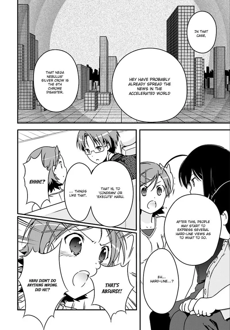Accel World Chapter 42.1 page 19