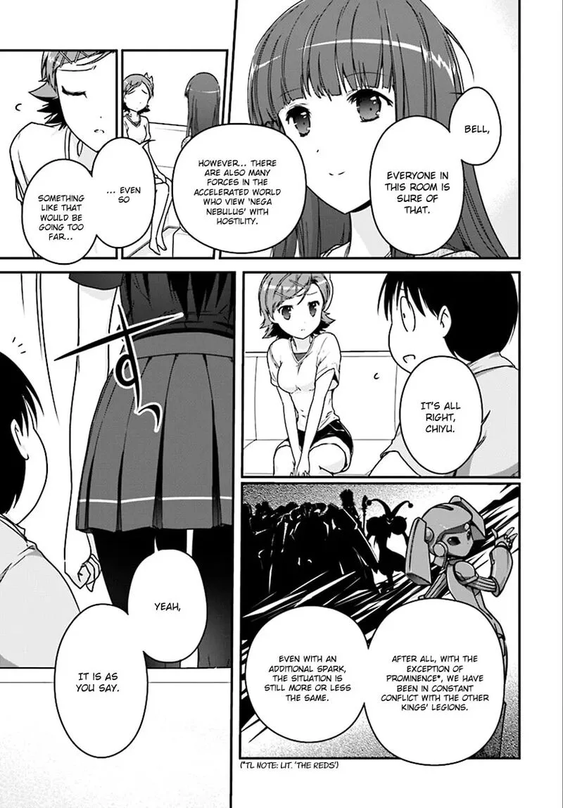 Accel World Chapter 42.1 page 20