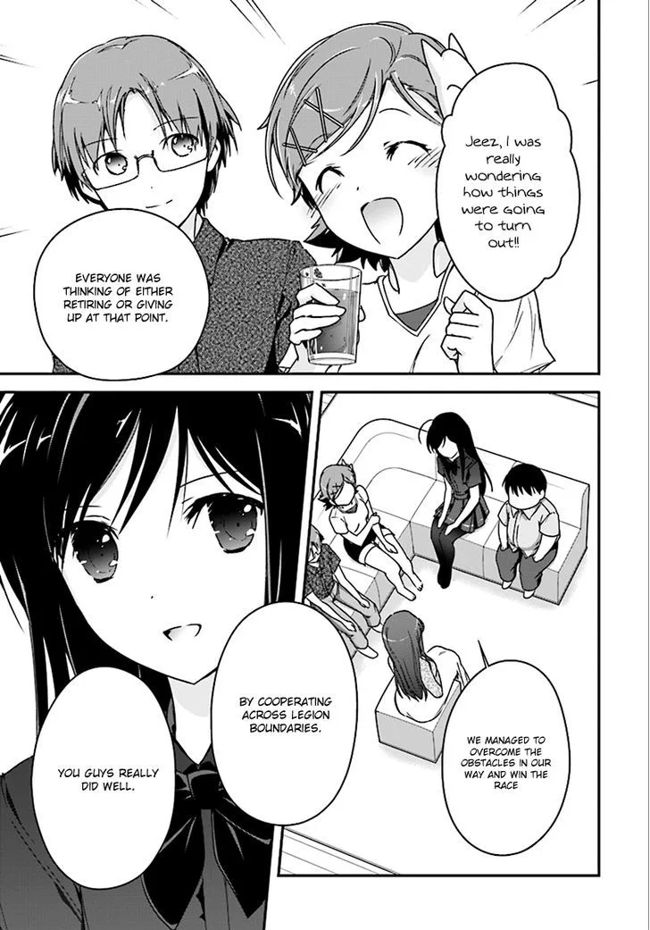 Accel World Chapter 42 page 3