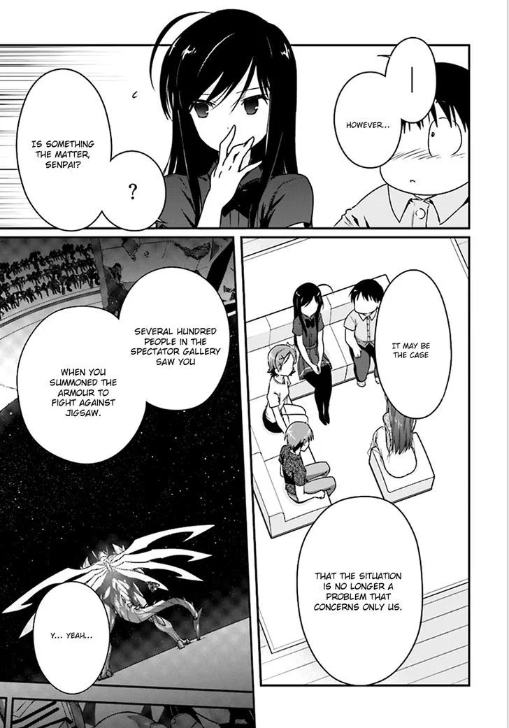 Accel World Chapter 42 page 17