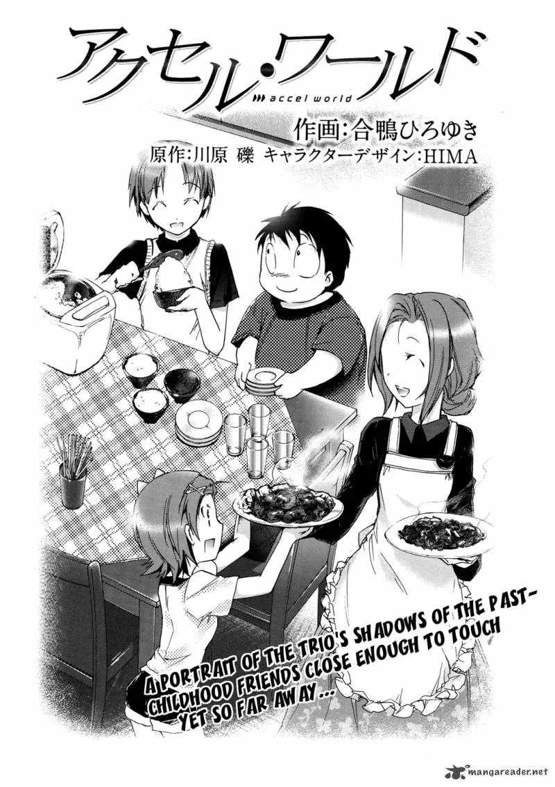 Accel World Chapter 5 page 1