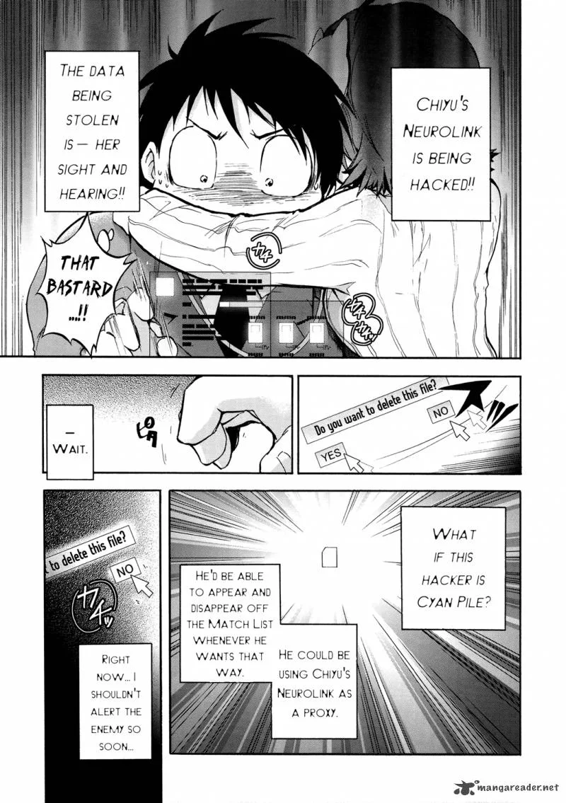 Accel World Chapter 5 page 19