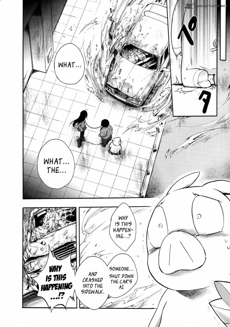 Accel World Chapter 5 page 37