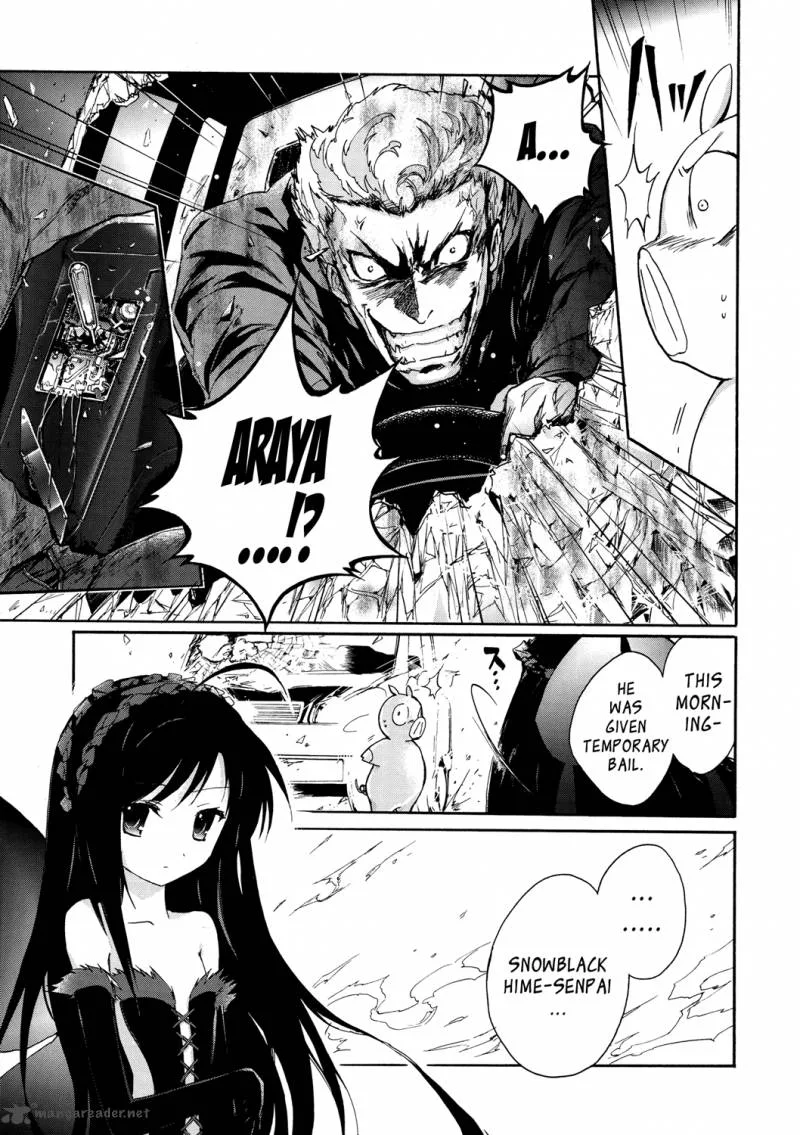 Accel World Chapter 5 page 38
