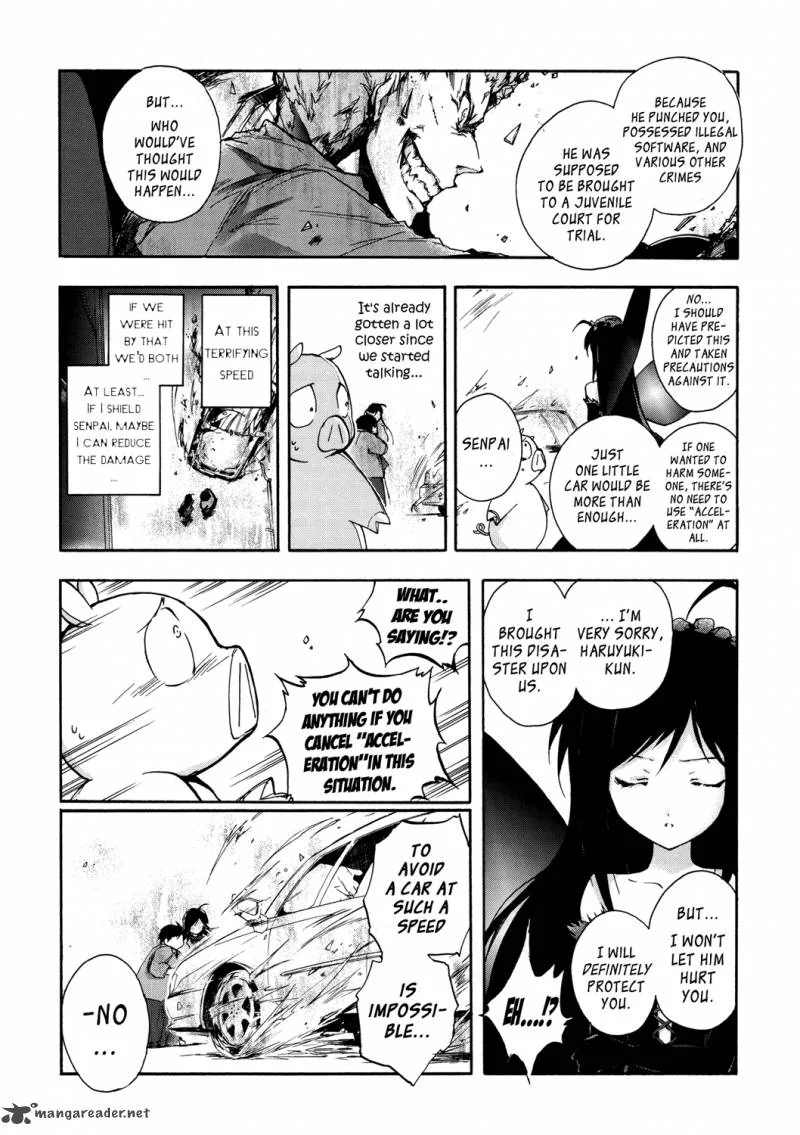 Accel World Chapter 5 page 39