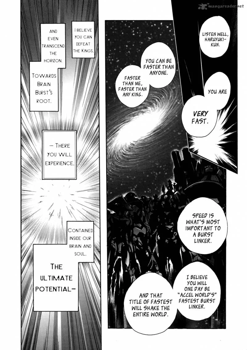 Accel World Chapter 5 page 43
