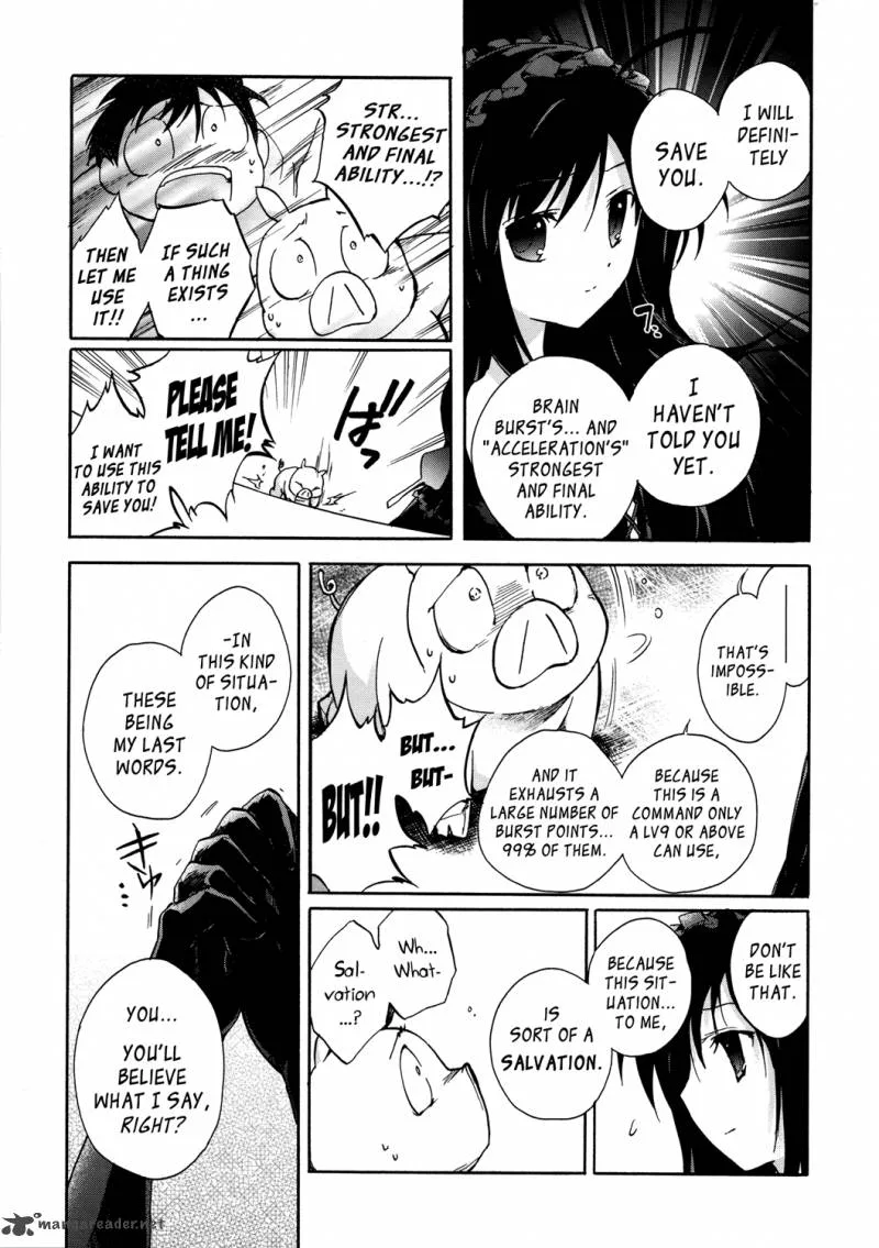 Accel World Chapter 5 page 40