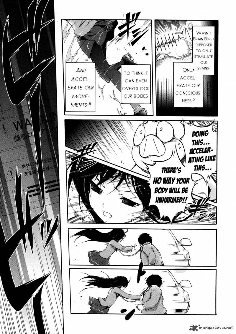 Accel World Chapter 5 page 48