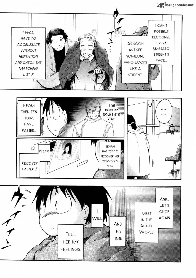 Accel World Chapter 6 page 21