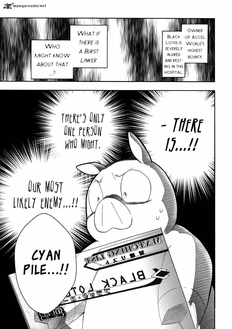 Accel World Chapter 6 page 17
