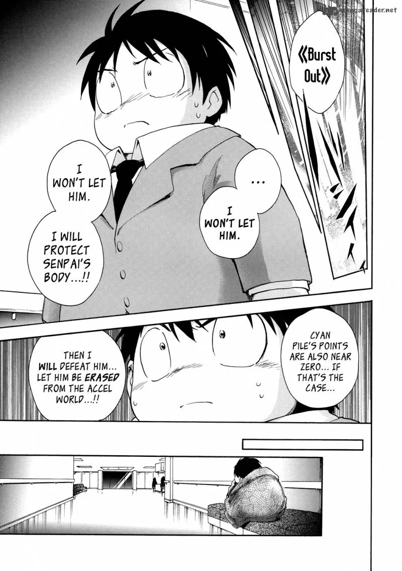 Accel World Chapter 6 page 19