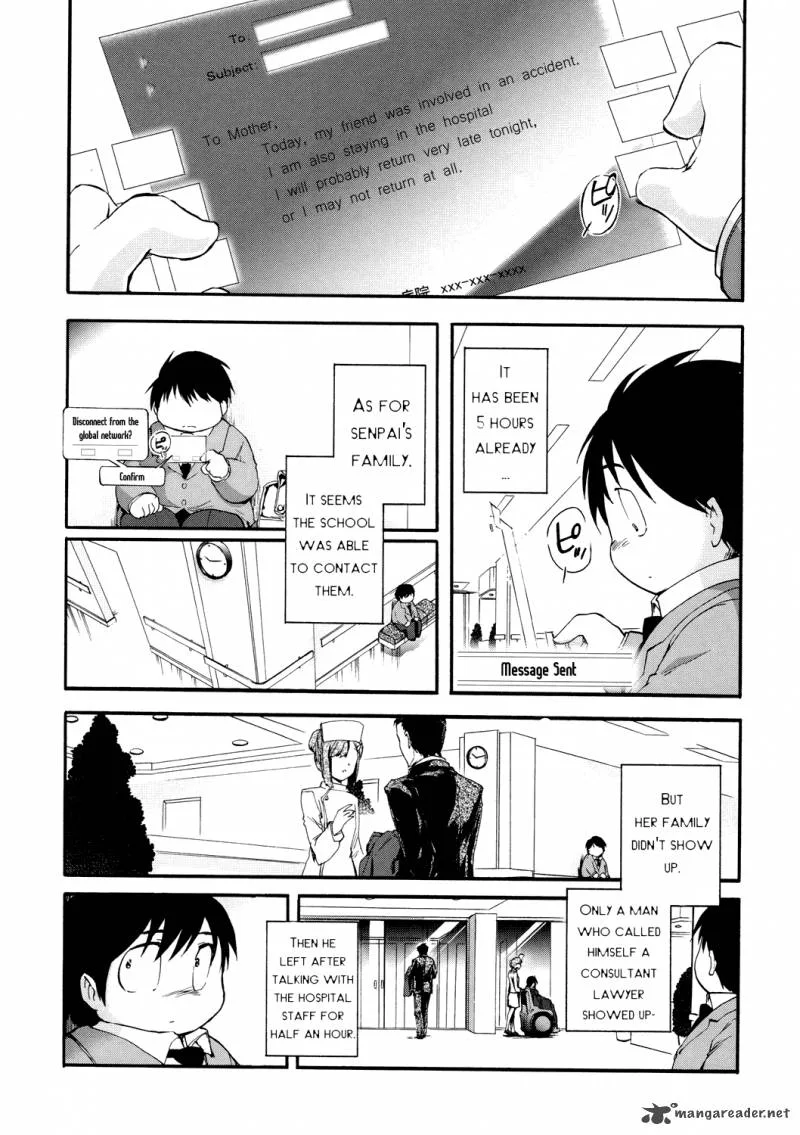 Accel World Chapter 6 page 9