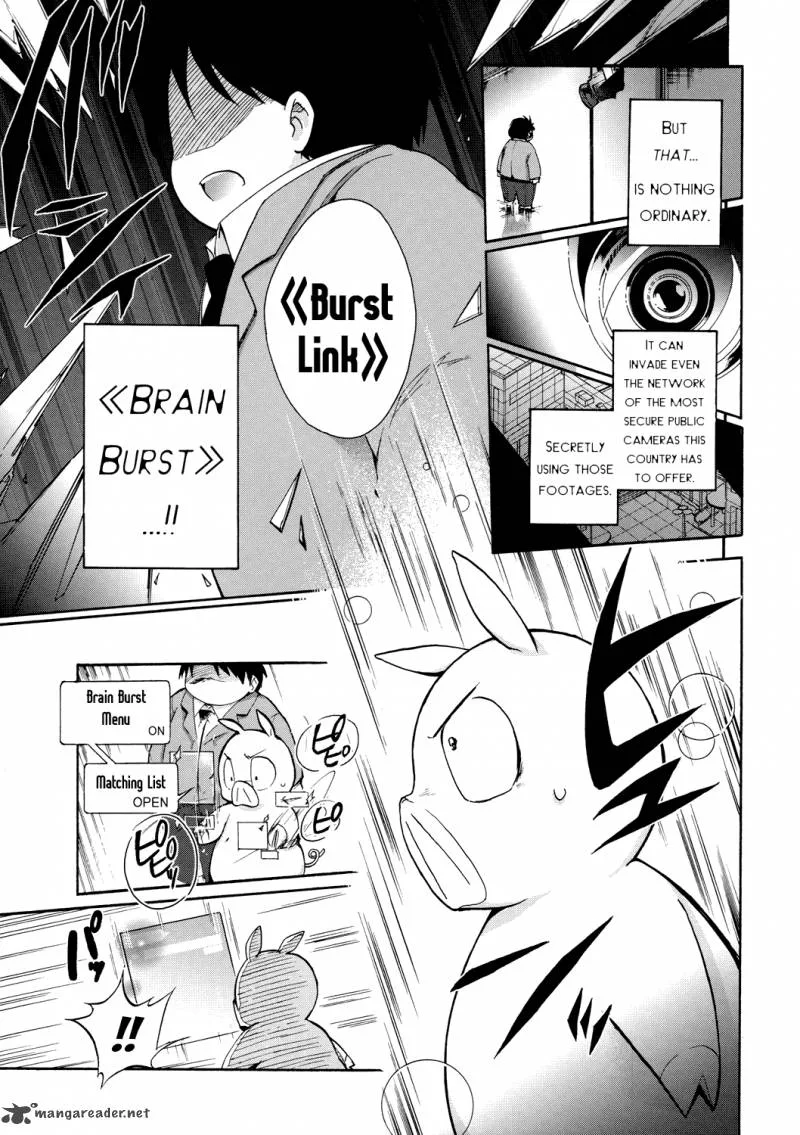 Accel World Chapter 6 page 15