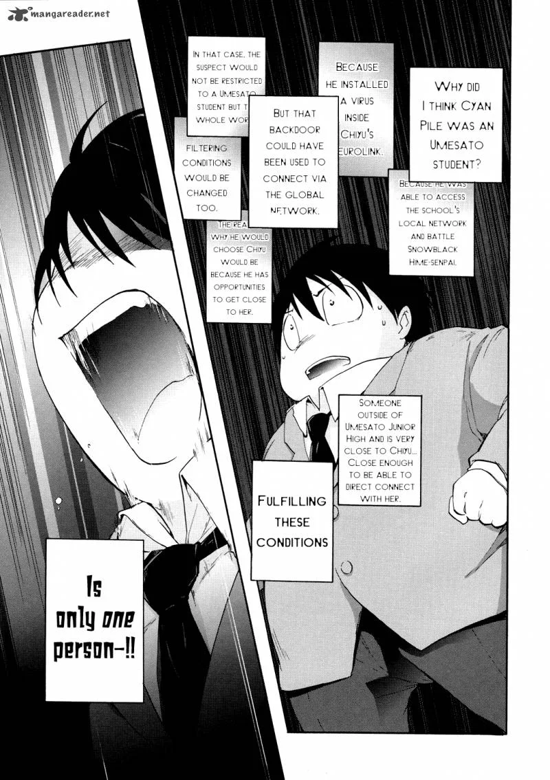 Accel World Chapter 6 page 25