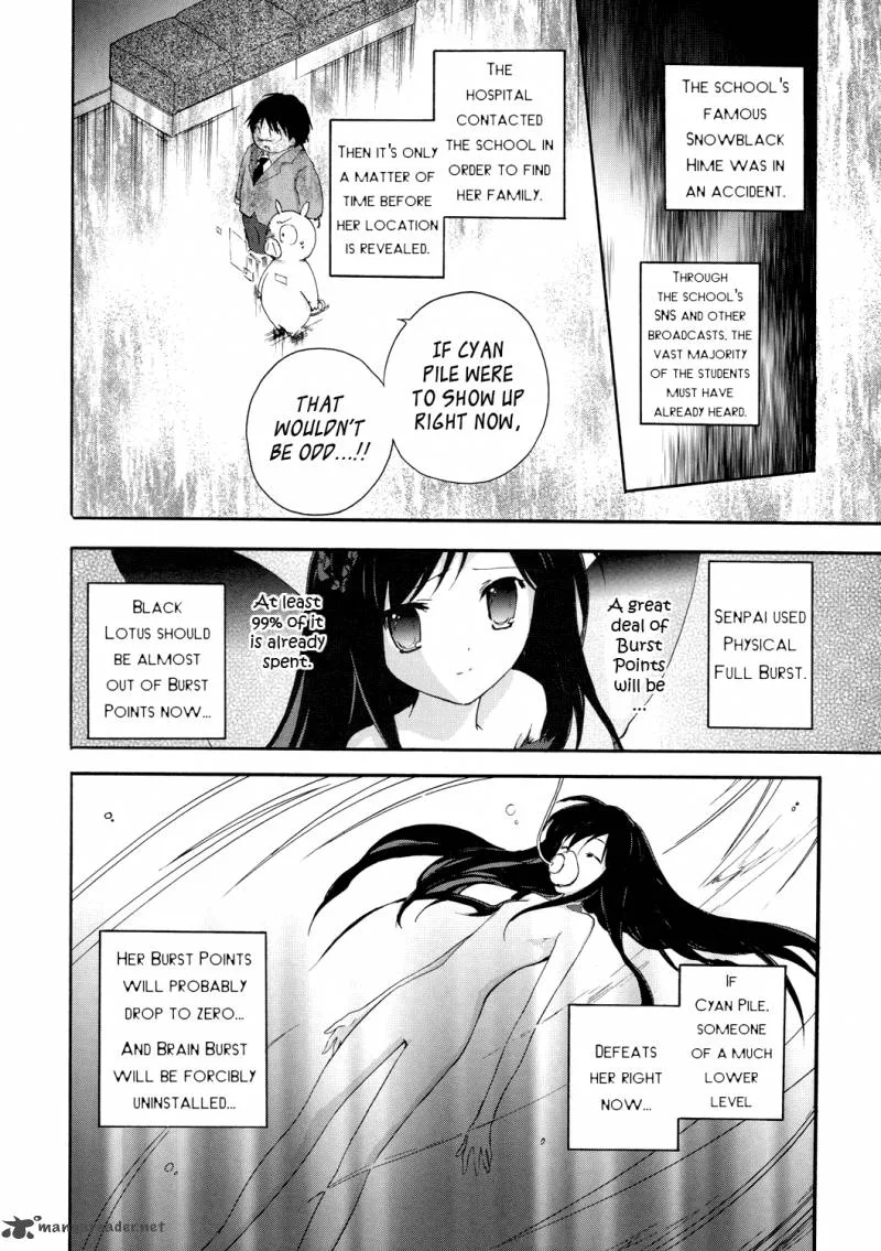 Accel World Chapter 6 page 18